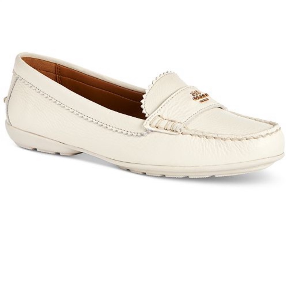 Coach Odette Pebble Grain Leather Shoes